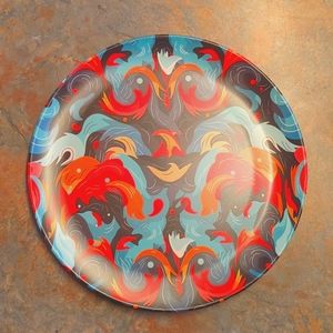 Set of 4 dinner plates